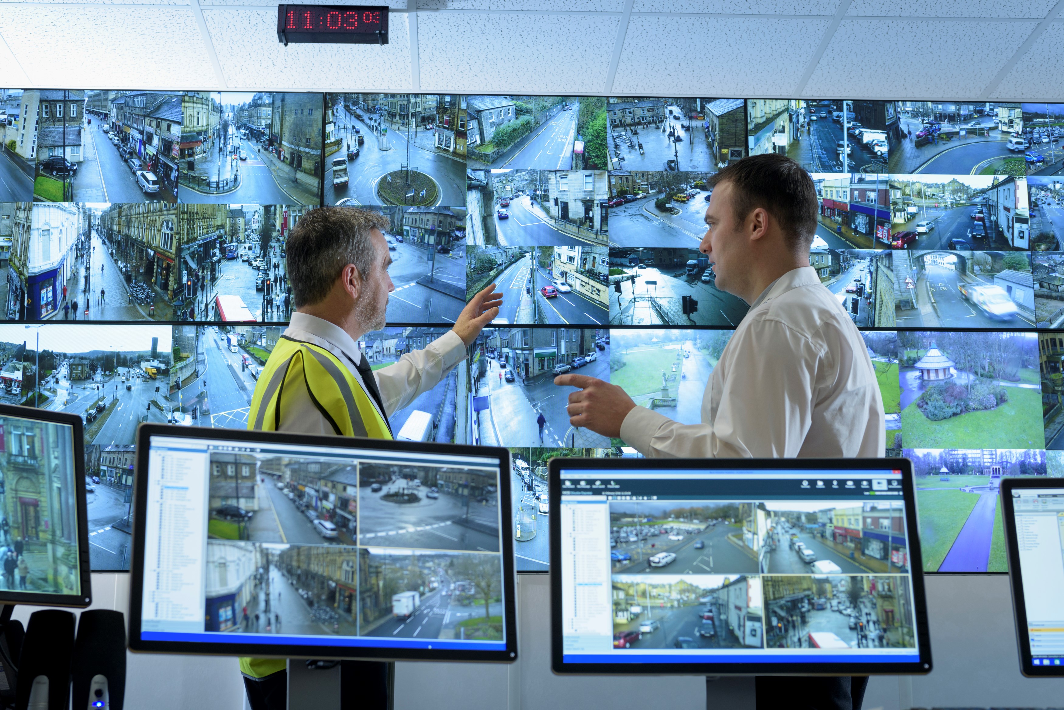 citywide video surveillance