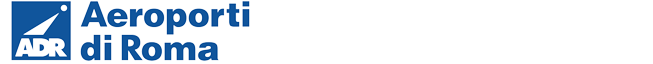 Logotipo del aeropuerto de Fiumicino