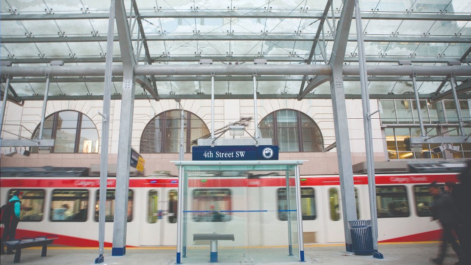 Station in Calgary