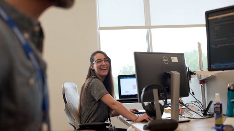 Good ideas come from a community, which is why Genetec prioritizes collaboration to bring innovative ideas to life.