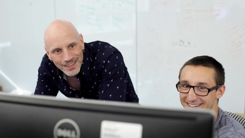Motivated by the creative process, Genetec employees work together to deliver innovations that protect and support your business.