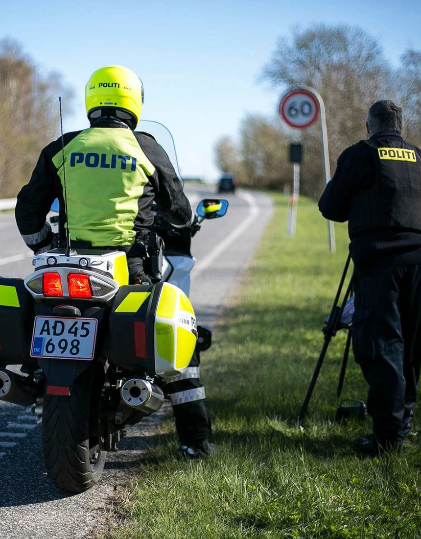 danish police motorbike
