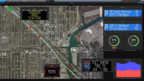 Genetec™ Security Center Digital Sign Management gives full control of message signs used by traffic agencies to their control center operators.