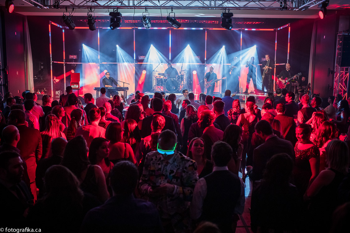 Het eindejaarsfeestje van Genetec in 2019