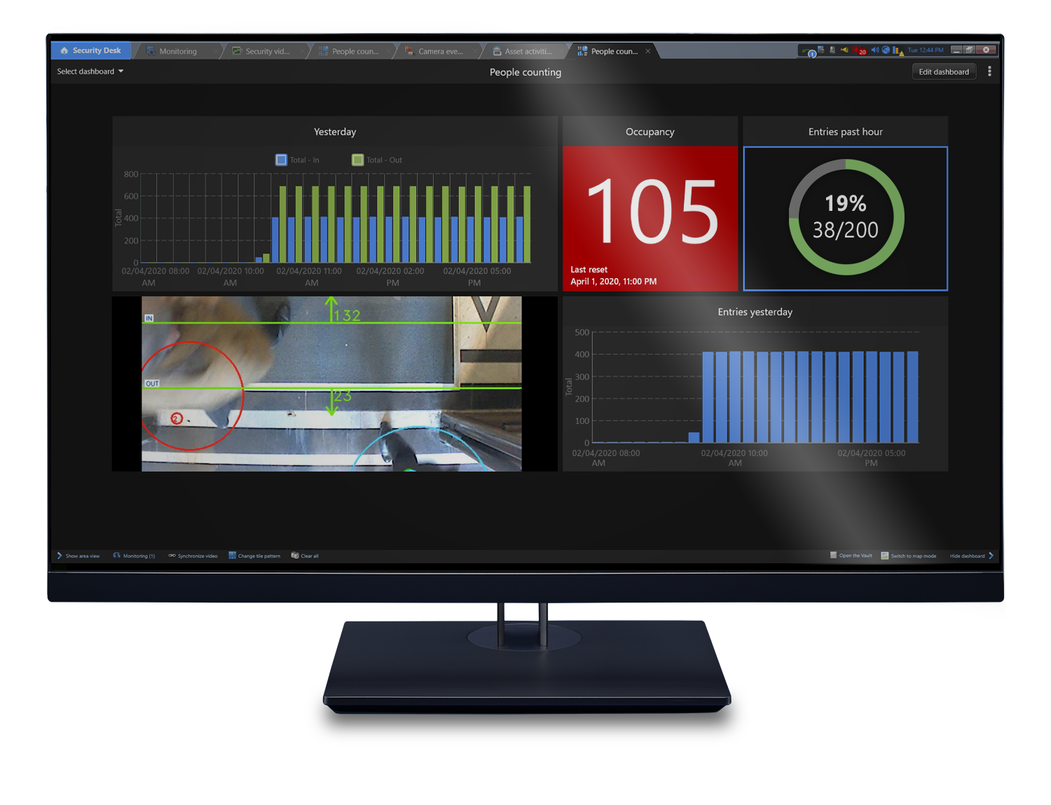 Genetec ajuda as organizações a monitorar os níveis de ocupação e garantir o compliance com as normas de distanciamento físico